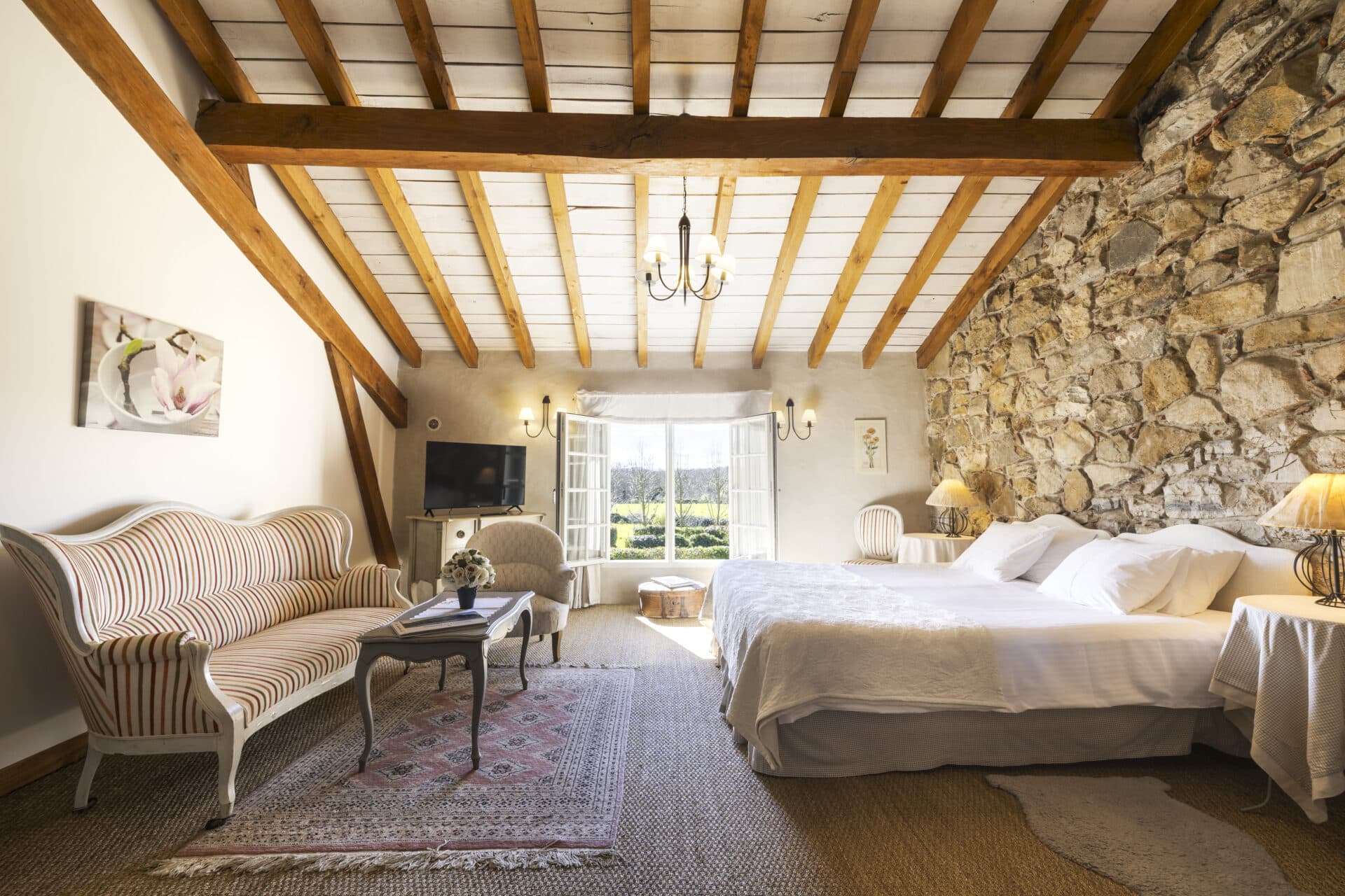 Chambre Luxe - séjour Romantique Bidart Pays basque