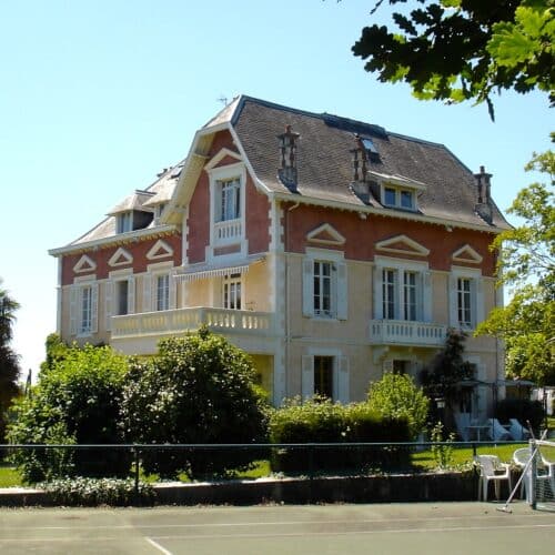 tennis bidart Pays Basque Hotel