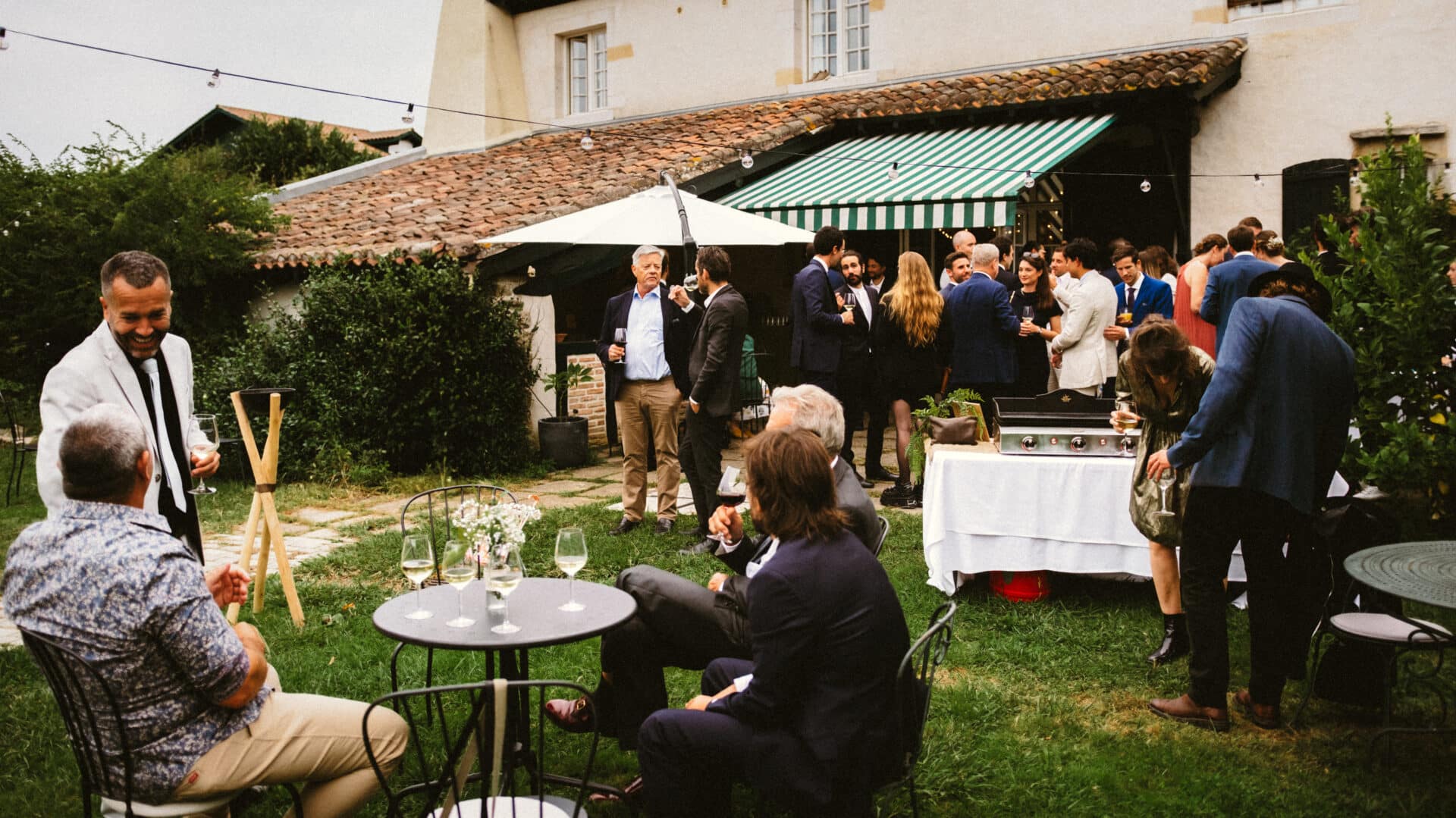 Brunch lendemain mariage salle mariage champetre cote basque bidart