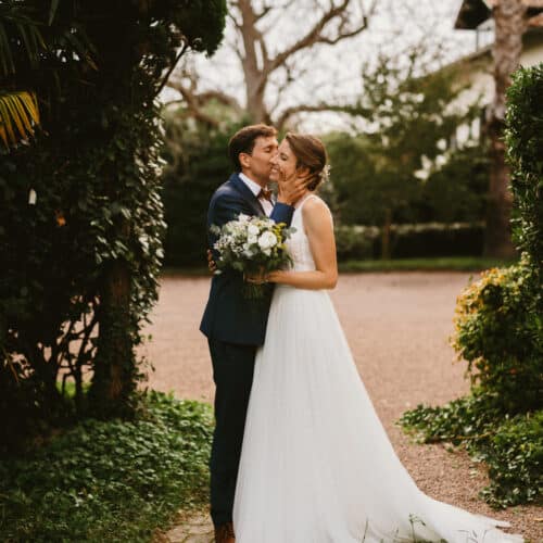 mariage champêtre Biarritz