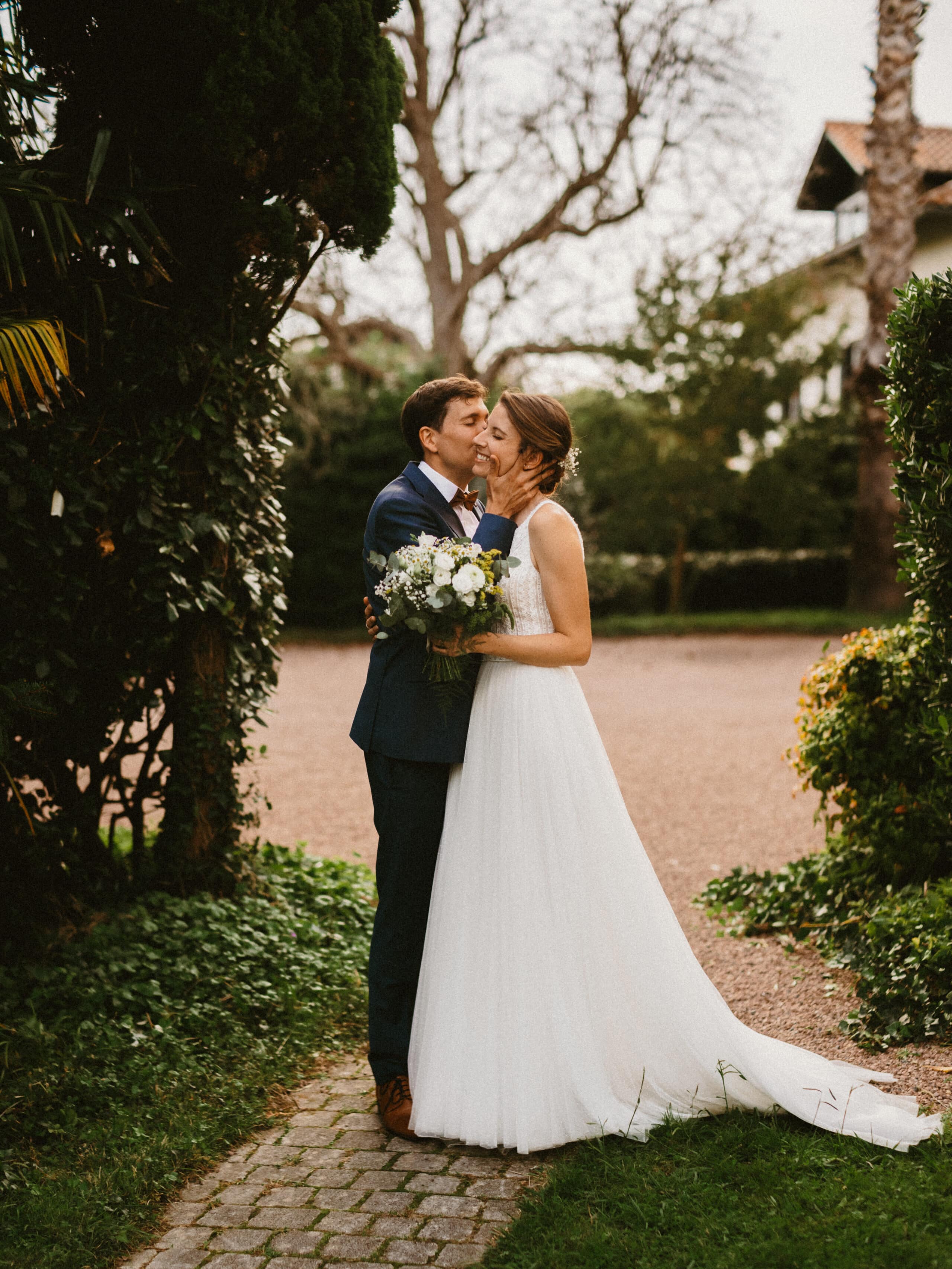 mariage champêtre Biarritz